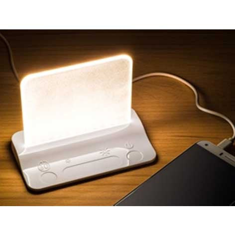 Led Usb Table Light + Phone Ch