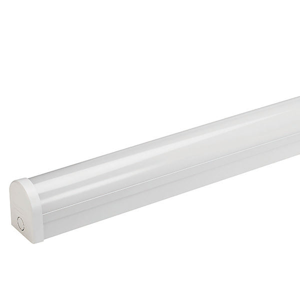 6ft Single LED CCT & Wattage switchable battens