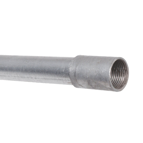 25mm x 3.0m Steel Conduit - Galvanised