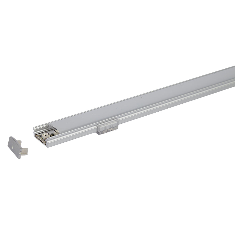 SURFACE MOUNTED PROFILE WITH DIFFUSER – Retro Bulbs